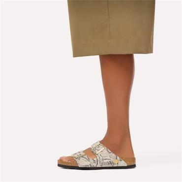 Birkenstock Arizona Suede Leather - Snake